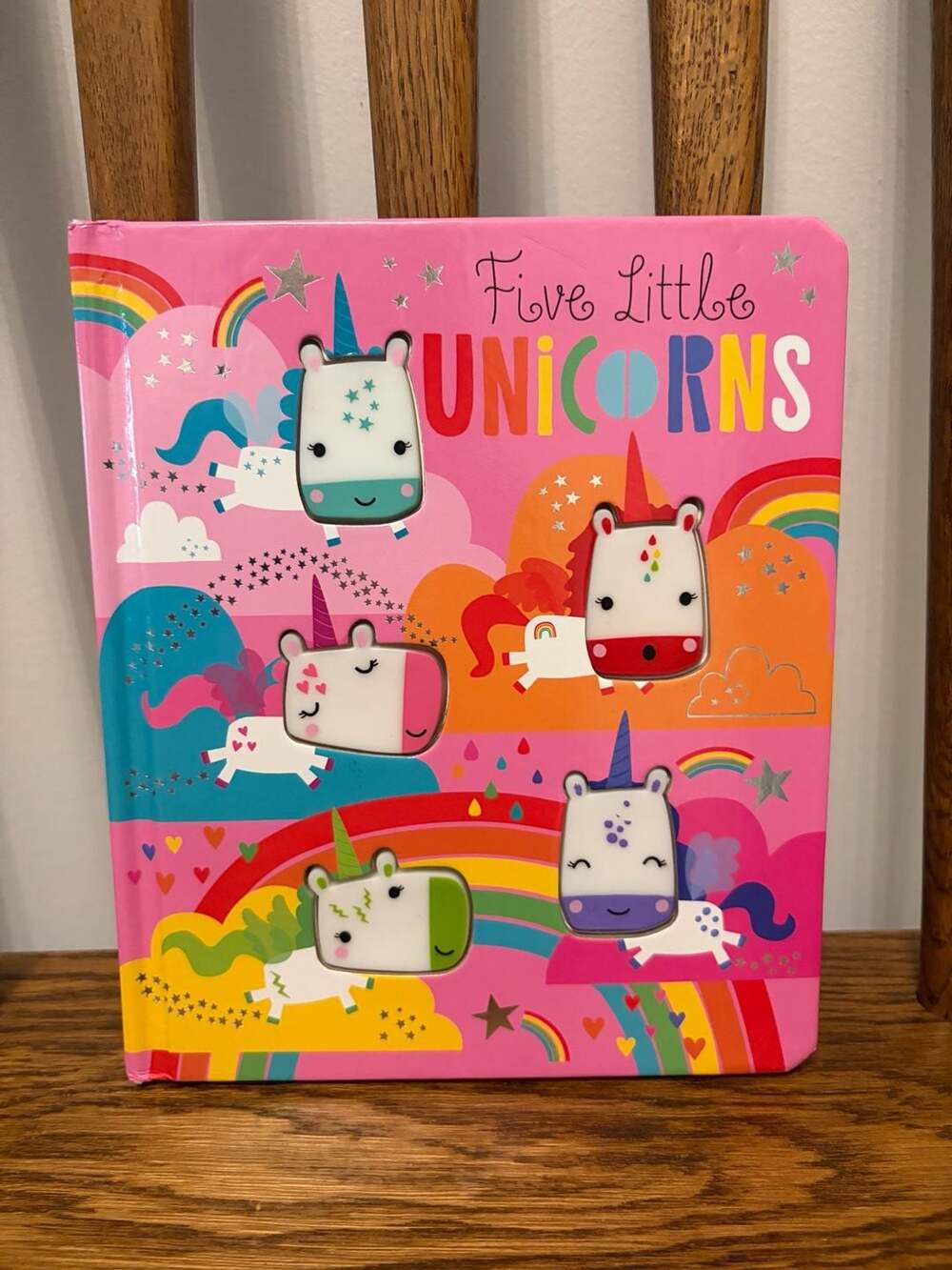 Unicorn Fun (Touch & Feel Cloth book with Tabs, ages 6 months and up) - ,